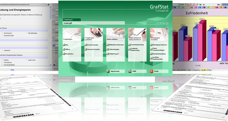 GrafStat - Das Fragebogenprogramm